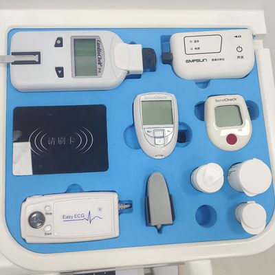 Zelfbediening Fysiek Onderzoeksapparaat met A4-printer en aanpasbare kleur