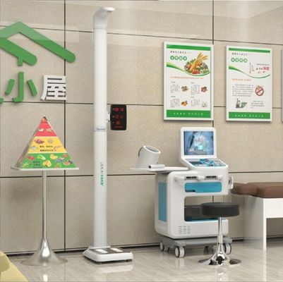 Zelfbediening Fysiek Onderzoeksapparaat met A4-printer en aanpasbare kleur