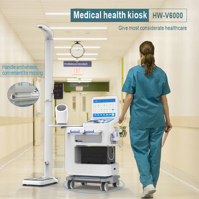 15-inch touchscreen gezondheidszorg zelfbediening kiosk voor lichamelijk onderzoek oplossingen