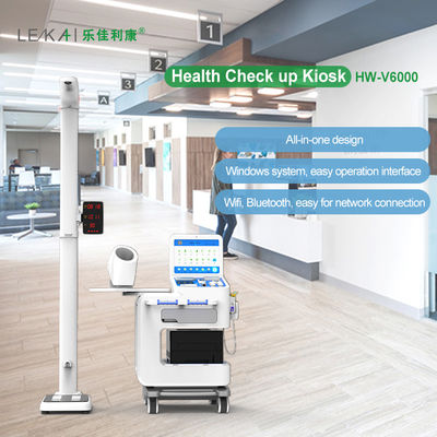 15-inch touchscreen gezondheidszorg zelfbediening kiosk voor lichamelijk onderzoek oplossingen