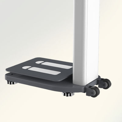 Precieze meting van BMI en lichaamssamenstelling met medische lengte-lichaamsgewichtsschaal