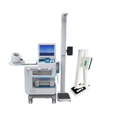 Telemedicine Full Body Checkup Analyzer Smart Health Kiosk voor lichamelijk onderzoek