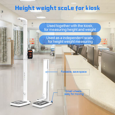 Telemedicine Full Body Checkup Analyzer Smart Health Kiosk voor lichamelijk onderzoek