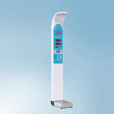LED-montspeelmachine voor het meten van lichaamsgewicht en lengte
