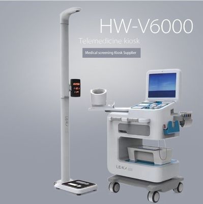 2022 Nieuwste testapparatuur voor de diagnose van het volledige lichaam LCD-display Gewichtsmetingsbereik 8-200 kg
