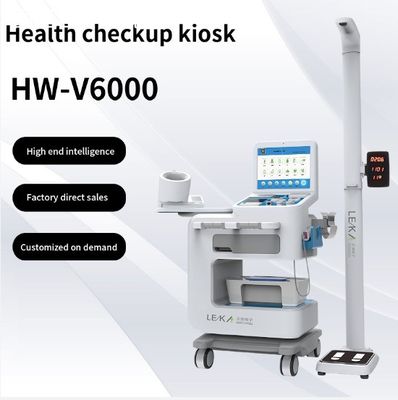 2022 Nieuwste testapparatuur voor de diagnose van het volledige lichaam LCD-display Gewichtsmetingsbereik 8-200 kg