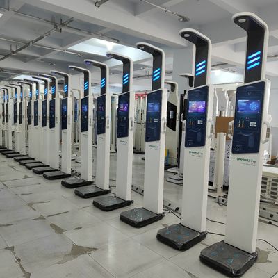 1-300 kg Gewichtsmeting Lichaamsgewicht Hoogte en vetanalyse Automatische schaal