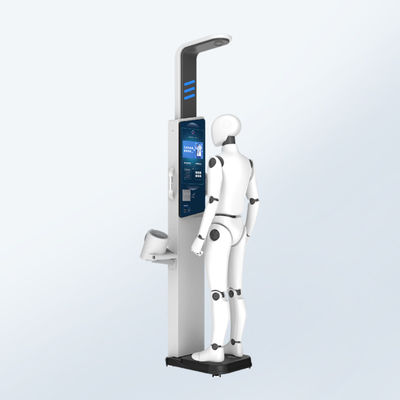 10.2&quot; LCD touchscreen All-in-one gewicht-hoogte-machine voor de analyse van de lichaamssamenstelling