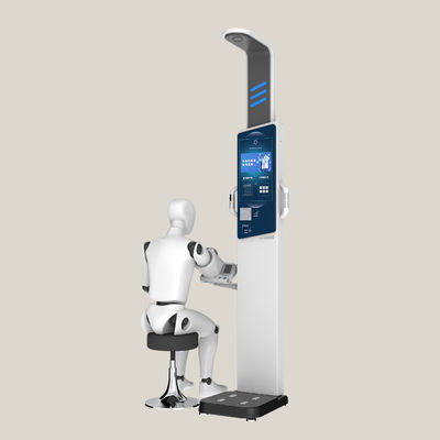 10.2&quot; LCD touchscreen All-in-one gewicht-hoogte-machine voor de analyse van de lichaamssamenstelling