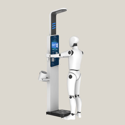 10.2&quot; LCD touchscreen All-in-one gewicht-hoogte-machine voor de analyse van de lichaamssamenstelling