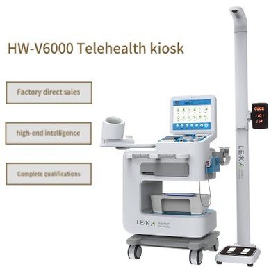 LCD Display Ziekenhuis Gezondheid van het gehele lichaam Fysieke onderzoeksapparatuur voor gezondheidscontrole