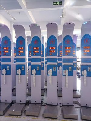 Gepersonaliseerde ondersteuning N.W. 42KG Digitale hoogte- en gewichtsmachine voor eindvereisten