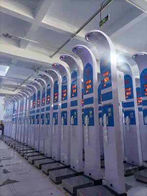 Gepersonaliseerde ondersteuning N.W. 42KG Digitale hoogte- en gewichtsmachine voor eindvereisten