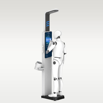 48 kg G.W. Professionele lichaamsvetmeting Digitale weegschaal met bioimpedantie-analysator