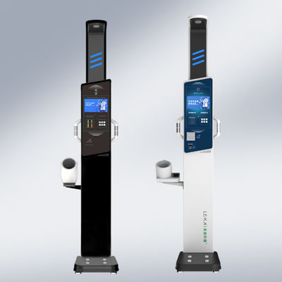AC100-240v stroomtoevoer Slimme lichaamsanalysator voor nauwkeurige gewicht- en lengtemetingen