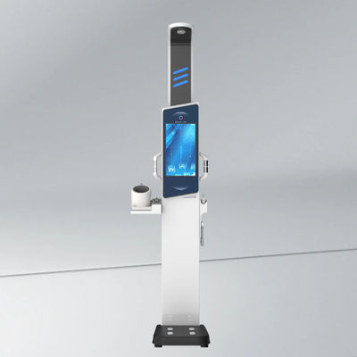 Medische apotheek Ultrasone Health Checkup Station Vending Machine met Body Fat Scale