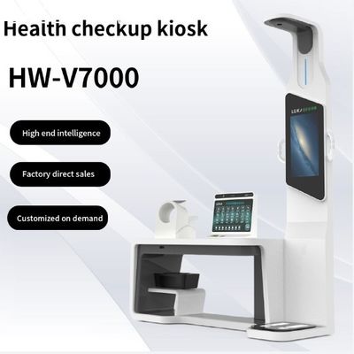 Gehele lichaamsgezondheidscontrole HD-LCD-scherm Ziekenhuis Diagnostische apparatuur Machine start