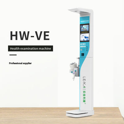 Medische zelfbediening Staal lichaamsvetmetingsschaal met hoge nauwkeurigheid BMI-analysator