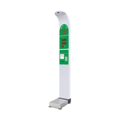 LED-display Ultrasone schaal voor nauwkeurige hoogte meting en 8-500kg gewichtsbereik
