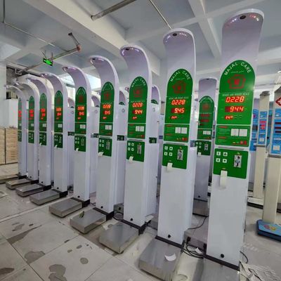 LED-display Ultrasone schaal voor nauwkeurige hoogte meting en 8-500kg gewichtsbereik