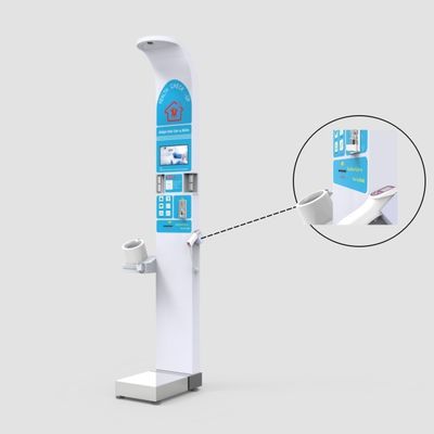 33*55*235cm lichaamsvet analysator De ultieme oplossing voor het meten van lengte gewicht en BMI