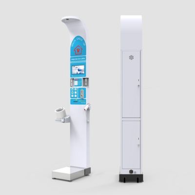33*55*235cm lichaamsvet analysator De ultieme oplossing voor het meten van lengte gewicht en BMI