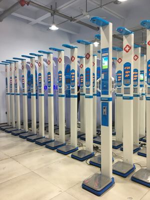 Gecustomiseerd kleur ultrasoon gewicht en lengte vet BMI meetinstrument