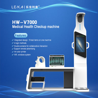 OEM aangepast HW-V7000 iHospital Diagnostic Equipment Telemedicine voor volledige lichaamsonderzoek