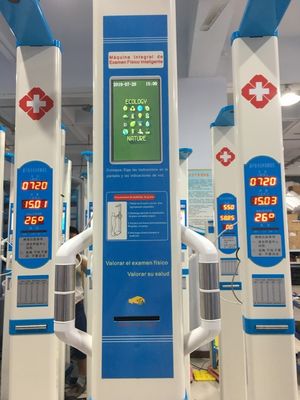 Gecustomiseerd kleur ultrasoon gewicht en lengte vet BMI meetinstrument