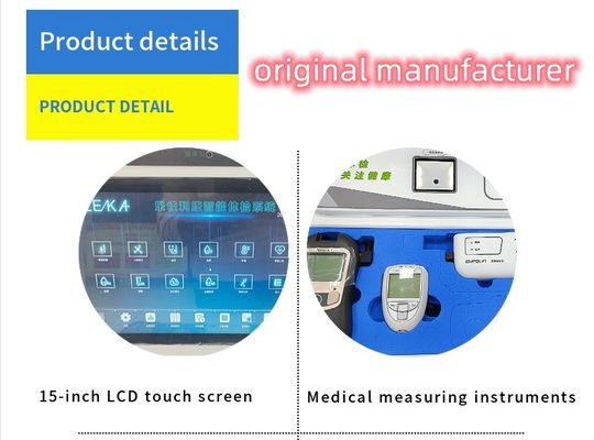 OEM aangepast HW-V7000 iHospital Diagnostic Equipment Telemedicine voor volledige lichaamsonderzoek