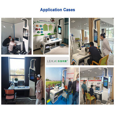 OEM aangepast HW-V7000 iHospital Diagnostic Equipment Telemedicine voor volledige lichaamsonderzoek