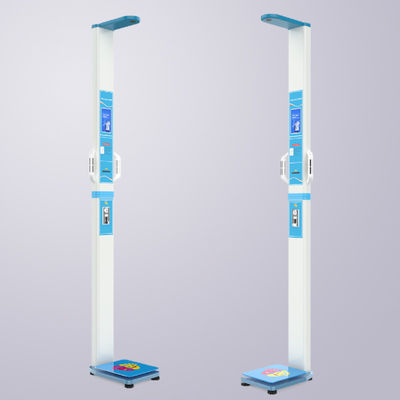 Ultrasone lichaamscompositie analysator schaal voor hoogte bereik 60-200cm Division 0.1cm