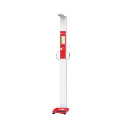 Ultrasone lichaamscompositie analysator schaal voor hoogte bereik 60-200cm Division 0.1cm
