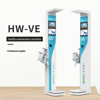 LCD touchscreen BIM-schaal voor gezondheidsevaluatie en -onderzoek
