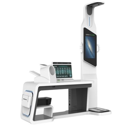Telehealth All-in-One Body Check Station met ultrasone hoogte- en gewichtsschaal