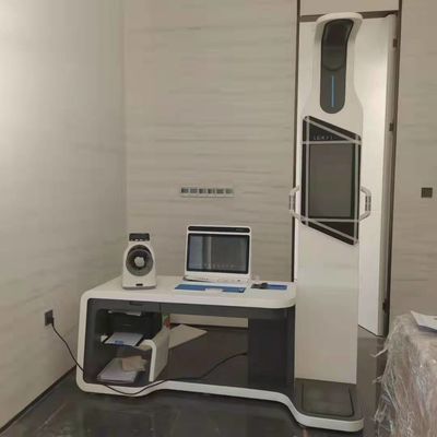 Telehealth All-in-One Body Check Station met ultrasone hoogte- en gewichtsschaal