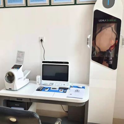 Telehealth All-in-One Body Check Station met ultrasone hoogte- en gewichtsschaal