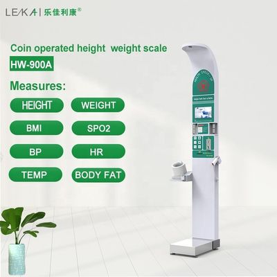 ODM Multifunctionele gezondheidswaarden nauwkeurige lengte gewicht BMI en lichaamsvetmeting