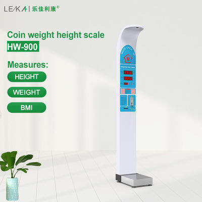 LED-digitaal display medisch ziekenhuis hoogte weegmachine met op maat gemaakte ondersteuning