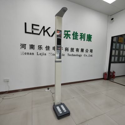 Stroomvoorziening AC 110-220V Led Display Hoogte Gewichtsschaal voor Clinic Pharmacy Hospital