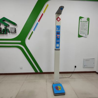 Stroomvoorziening AC 110-220V Led Display Hoogte Gewichtsschaal voor Clinic Pharmacy Hospital