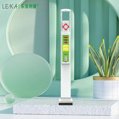 100-240V stroomvoorziening Hoog nauwkeurige BMI-hoogte-gewichtsmachine met LED-displaytype