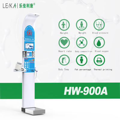 Elektronisch weegschaal 0-200 cm Hoogtebereik 1-500 kg Gewichtsbereik 300 kg Capaciteit