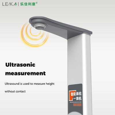 Ultrasone BMI lichaamsvet analysator met hoogte meetfunctie en 60-200cm bereik