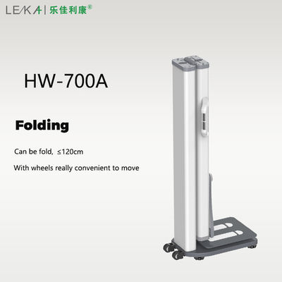Ultrasone BMI lichaamsvet analysator met hoogte meetfunctie en 60-200cm bereik