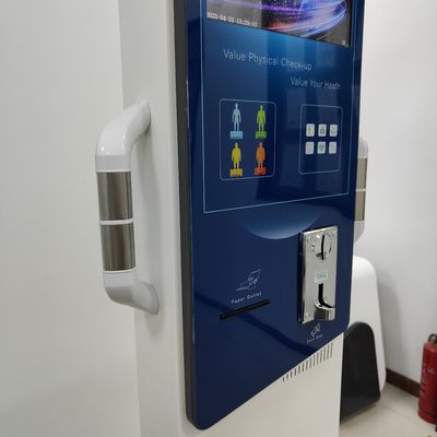 AC100-240v stroomvoorziening LCD-scherm Bmi Lichaamsstructuur Gewichtsschaal voor medische