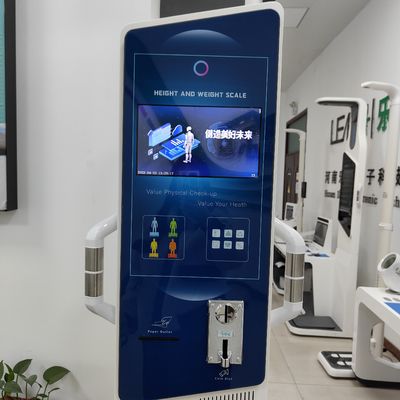 AC100-240v stroomvoorziening LCD-scherm Bmi Lichaamsstructuur Gewichtsschaal voor medische