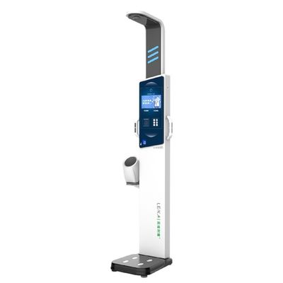 LCD-scherm-type vetanalyseermachine/hoogte-gewichtsschaal voor nauwkeurige metingen