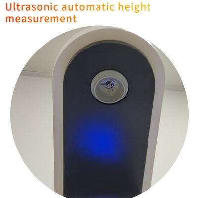 LCD-scherm-type vetanalyseermachine/hoogte-gewichtsschaal voor nauwkeurige metingen