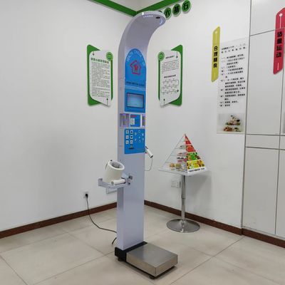 Fitnesscentrum Analyse Digitaal Hoogte Weegen Lichaamsbalans Schaal Slimme Lichaamsanalysator